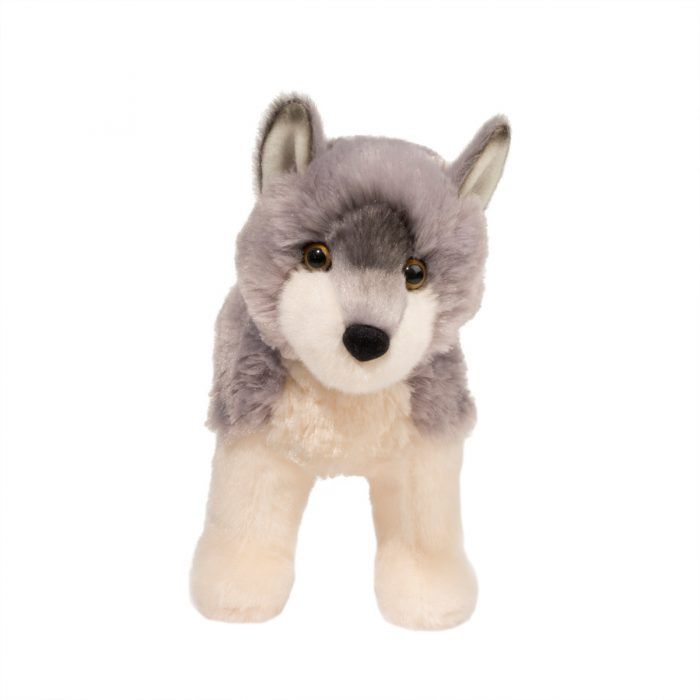 Douglas Cuddle Toys - Ashes The Wolf-Mountain Baby